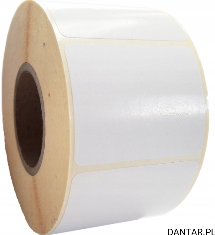 Etykieta termiczna klej akryl 100x150 a500/18