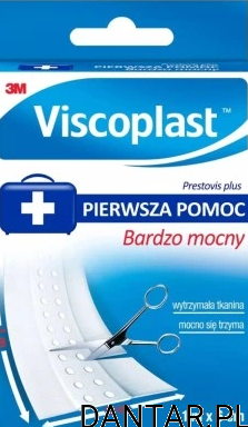 Plastry Viscoplast 1M*6CM prestovis bardzo mocny a1/12