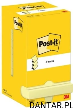 Notes samoprzylepny 76x76 Post-It zigzag R330-CY a100/12