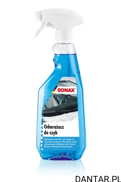 Odmrażacz do szyb 500ml atomizer Sonax a1/6
