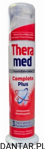 Pasta do zębów 100ml Theramed complete plus czerwona