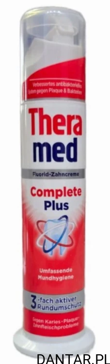 Pasta do zębów 100ml Theramed complete plus czerwona