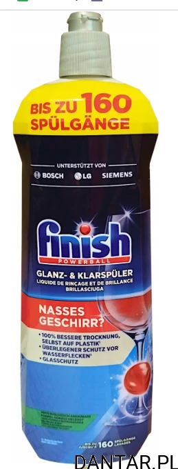 Finish nabłyszczacz 800ml 
