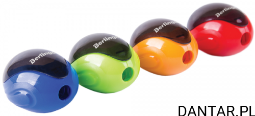 Temperówka Berlingo round 1 otwór mix kolorów a1/36