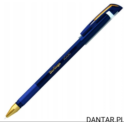 Długopis kulkokwy xGold 0.7mm niebieski Berlingo a1/12