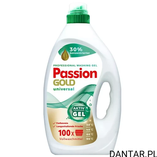 Żel do prania Passion Gold 4l uniwersalny a1/3