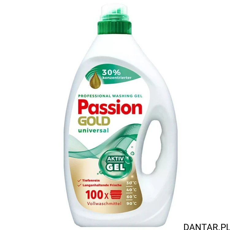 Żel do prania Passion Gold 4l uniwersalny a1/3