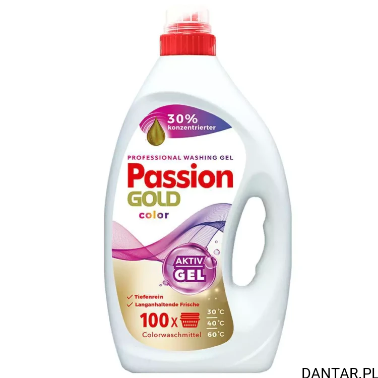 Żel do prania Passion Gold 4l kolor a1/3