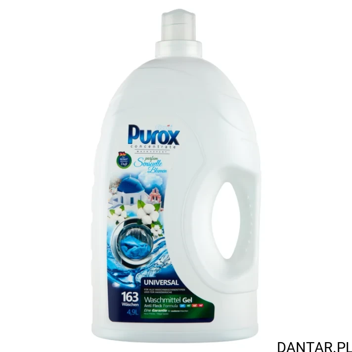 Żel do prania Purox 4,9L uniwersal 163p  a1/3