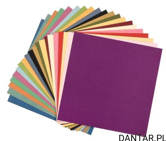 Karton ozdobny 20 kolorów 230g Ewtshop