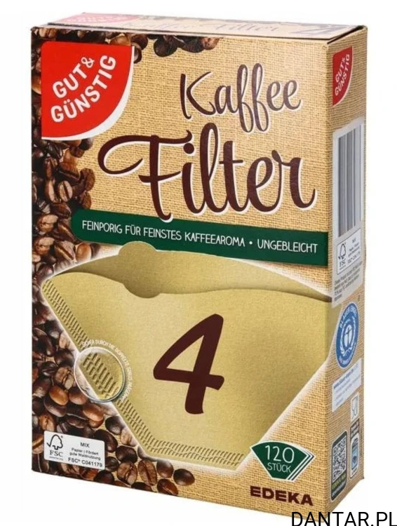 Filtry do kawy a120 GG