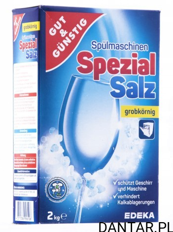 Sól do zmywarki G&G 2Kg a1/6