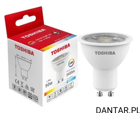 Żarówka halogenowa GU10 230V/4W 345LM 15000H 