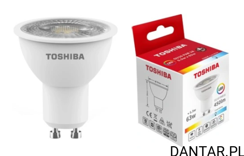 Żarówka halogenowa GU10 230V/5,5W 450LM 15000K 