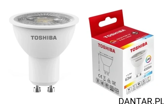 Żarówka halogenowa GU10 230V/5,5W 450LM 15000K 