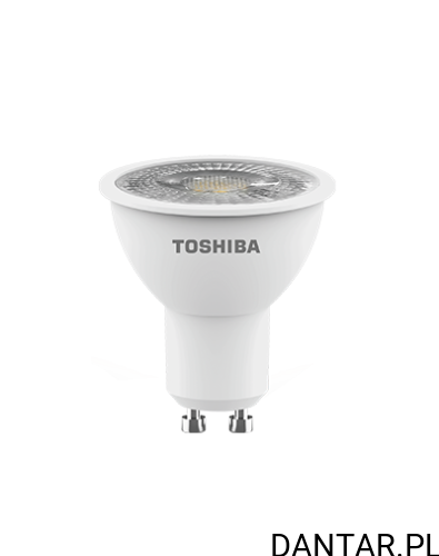 Żarówka LED TOSHIBA  7W 76W GU10 560lm NEUTRAL 4000K 