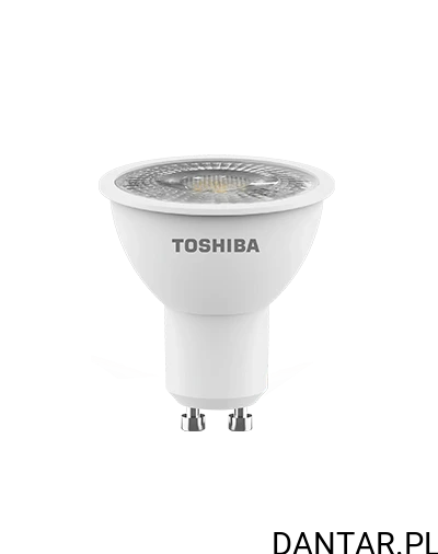 Żarówka LED TOSHIBA  7W 76W GU10 560lm NEUTRAL 4000K 
