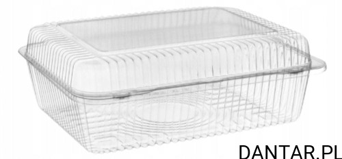 Pojemnik 2357 PETC N K57 265x210x70 a50/4