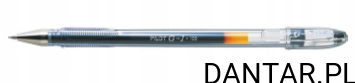 Długopis żelowy czarny 0.5 BL-G1-5T Pilot a1/12 