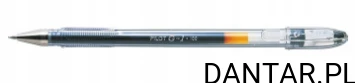 Długopis żelowy czarny 0.5 BL-G1-5T Pilot a1/12 