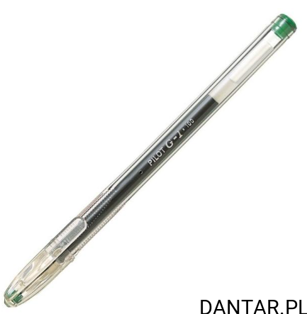 Długopis żelowy zielony 0.5 BL-G1-5T Pilot a1/12