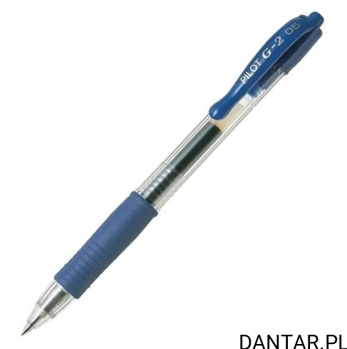 Długopis żelowy BL-G2-5-L niebieski Pilot a1/12