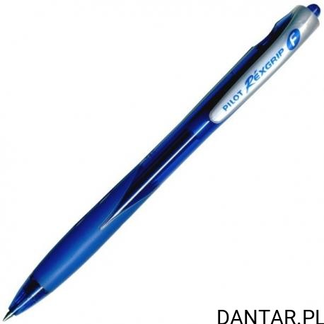 Długopis olejowy Rexgrip F niebieski  BPRG-10R-F-L Pilot a1/12