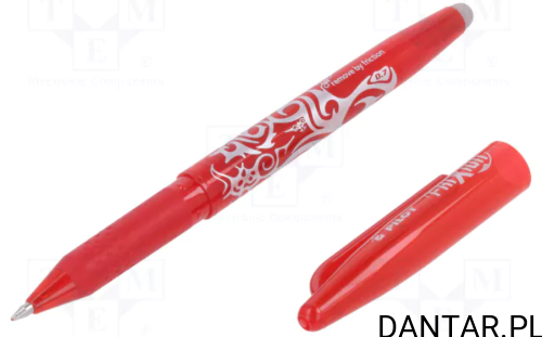 Pilot pióro kulkowe Frixon 0,7 czerwony BL-FR7-L a1/12