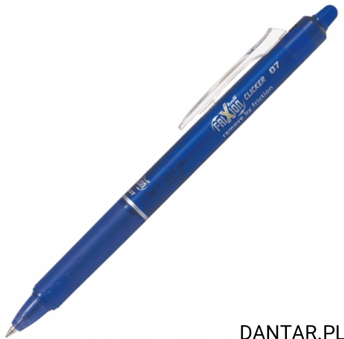 Pilot pióro kulkowe Frixon Clicker 0,7 niebieski  BLRT-FR7-L a1/12
