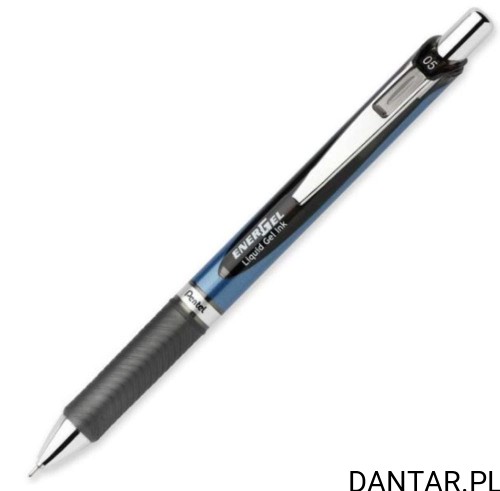Cienkopis PENTEL BLN-75 0,5mm Czarny a1/12