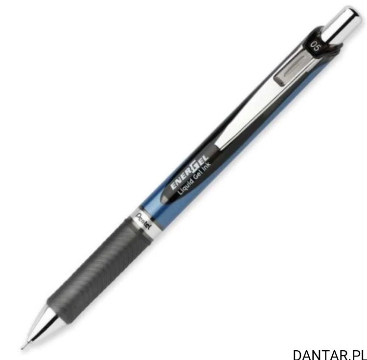 Cienkopis PENTEL BLN-75 0,5mm Czarny a1/12