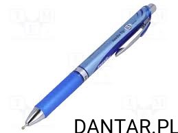 Cienkopis żelowy BLN-75 0,5mm niebieski Pentel a1/12