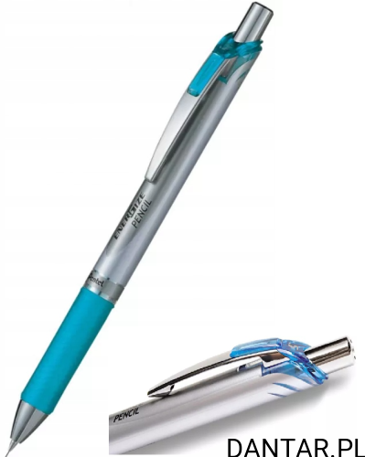 Ołówek automatyczny 0,5mm PENTEL ENERGIZE PL75-S niebieski