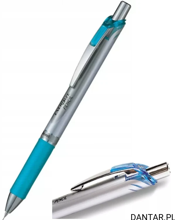 Ołówek automatyczny 0,5mm PENTEL ENERGIZE PL75-S niebieski