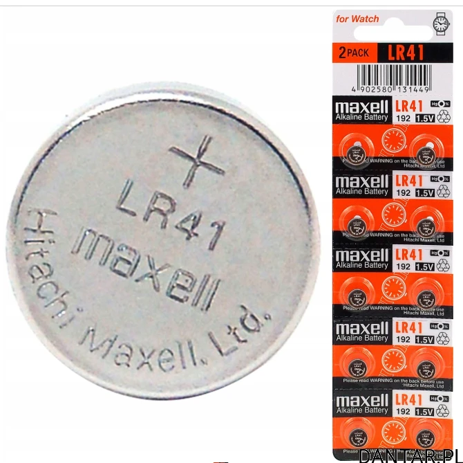 Bateria MAXELL LR 41 736 alkaiczna a1/10/200