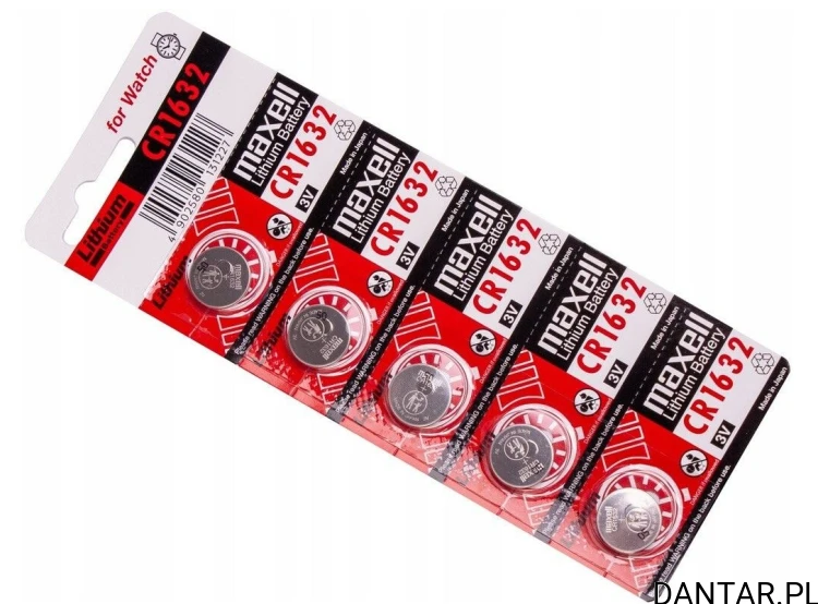 Bateria Maxell CR1632 a1/5