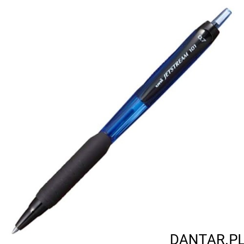 Długopis UNI SXN-101-07N Jeatstream czarny a1/12