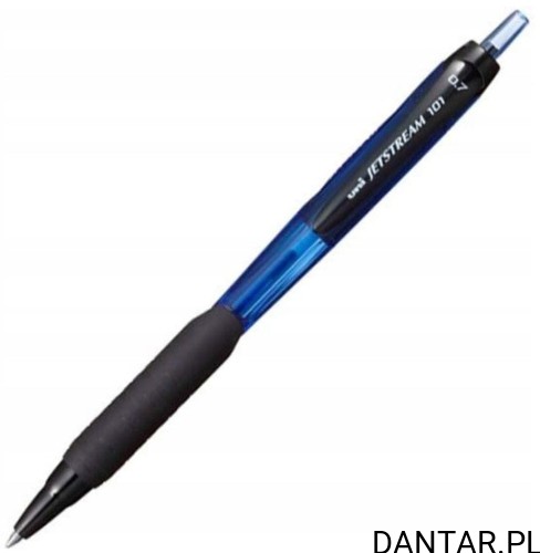 Długopis UNI SXN-101 07N Jeatstream niebieski a1/12