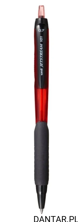 Długopis UNI SXN-101-07N jetsream czerwony a1/12