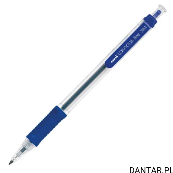 Długopis UNI sn-101 0.7 niebieski a1/12