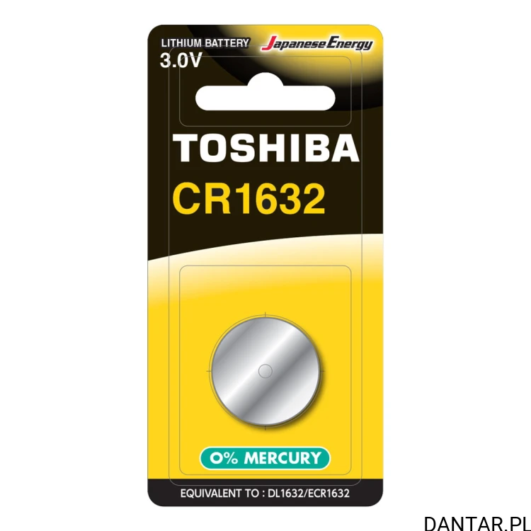 Bateria Toshiba CR 1632 a1/10 