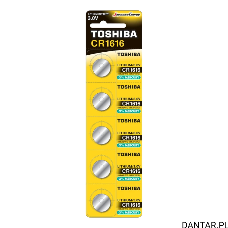 Bateria Toshiba CR 1616 3v a1/5