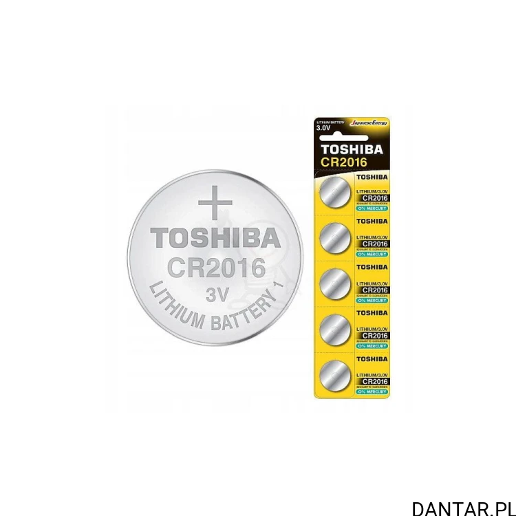 Bateria Toshiba CR 2016 a1/5