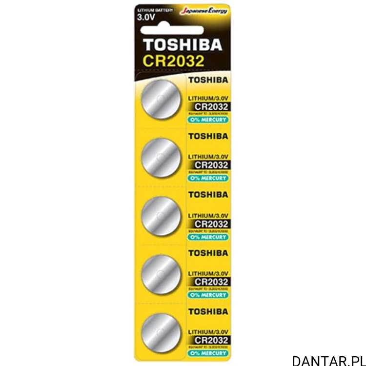 Bateria Toshiba CR 2032 a1/5/20