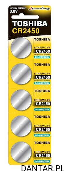 Bateria Toshiba CR 2450 a1/5