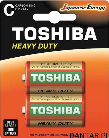 Bateria Toshiba R14 heavy duty a1/2/20 