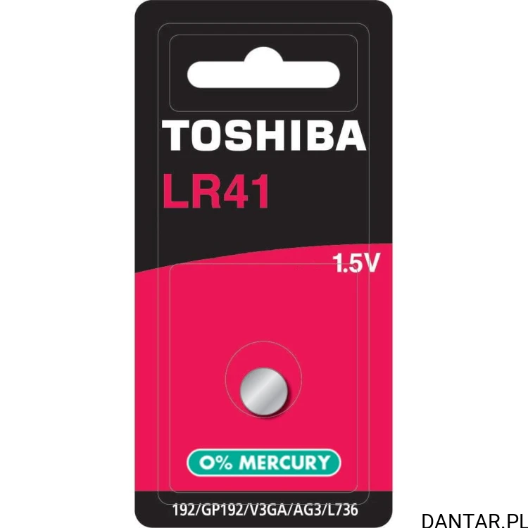 Bateria Toshiba LR 41 a1/10/100