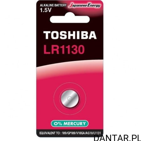 Bateria Toshiba LR 1130 LR54 189 V10GA a1/10