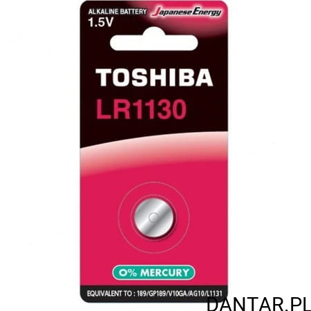 Bateria Toshiba LR 1130 LR54 189 V10GA a1/10