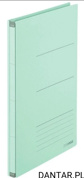 Segregator zero max basic A4 zielony pastel a10